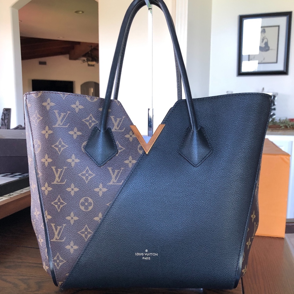 Louis Vuitton Kimono Handbag Monogram Canvas